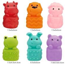 WOOPIE 47498 Sensory Animals Soft Set of 6