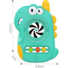 WOOPIE 47788 Сенсорная игрушка-прорезыватель для зубов, зеркало, Динозавр
