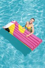 BESTWAY 44021 Tropical Bird Swimming Mattress Pink 1.83x76