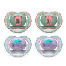 Philips Avent Ultra Air  Art.SCF085/18 Silikona knupīši 6-18 mēn. (2 gab.)