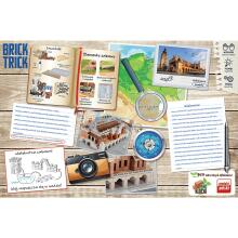 BRICK TRICK 61549 Travel - Auduma zāle
