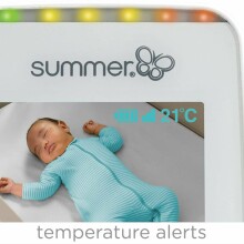 Vasaros kūdikių panorama Skaitmeninis vaizdo menas. 299696 Skaitmeninis kūdikių vaizdo monitorius