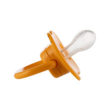 CANPOL 34/929 Soothing silicone pacifier 18m+ symmetrical BabiesBoo 2 pcs orange