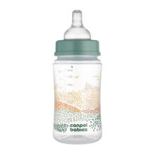 CANPOL 35/243 Бутылочка антиколиковая EasyStart 240 мл ГОРНЫЙ зеленый