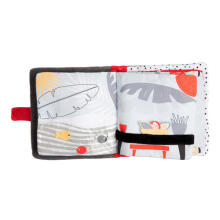 CANPOL 68/088 Sensory manipulation book BabiesBoo Panda