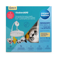 CANPOL 68/093 Sensory carousel with music box/Bluetooth BabiesBoo