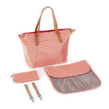 CANPOL 78/500 Mummy bag with a stroller attachment function, red