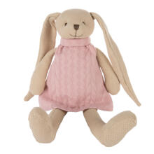 CANPOL 80/200 Mīksta rotaļlieta Bunny rozā