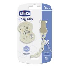 CHICCO 00006202300000 Цепочка-клипса для пустышки, микс