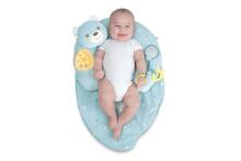 CHICCO 00009829200000 Ligzda ar spilvenu zilā krāsā