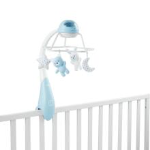 CHICCO 00011041200000 Karuselis Rotaļlieta FD RAINBOW COT MOBILE BLUE
