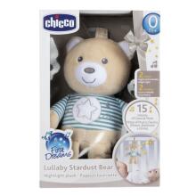 CHICCO 00011128000000 FD muzikālais rotaļu lācītis