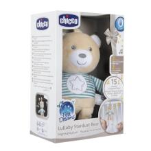 CHICCO 00011128000000 FD muzikālais rotaļu lācītis