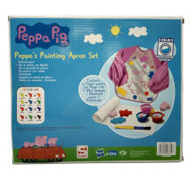 DAMI PEP-4624 Peppa gleznu komplekts ar priekšautu AKCIJA