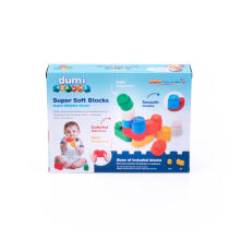 DUMEL DDC 30013 Super mīkstie bloki 16 gab
