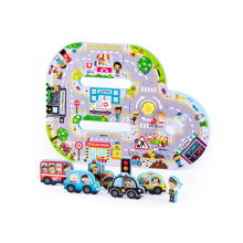 DUMEL DG 82337 Puzzle skaņas ap mūsu pilsētu