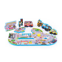 DUMEL DG 82337 Puzzle skaņas ap mūsu pilsētu