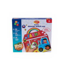 DUMEL DG 82450 Puzzle skaņas mums apkārt 3D Farm