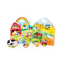 DUMEL DG 82450 Puzzle skaņas mums apkārt 3D Farm