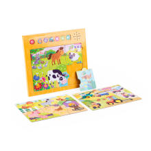 DUMEL DG 82726 Puzles skaņas ap mums ciematu