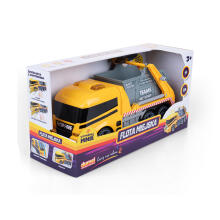 DUMEL HT 63941 Pilsētas autoparks Atkritumu vedējs ar konteineru