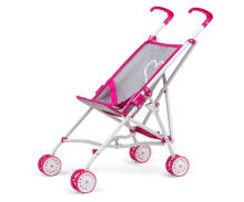 MILLY MALLY 2722 Doll's pram Julia Prestige Pink