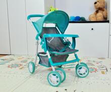 MILLY MALLY 3104 Kate Prestige Mint Doll Pram