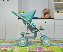 MILLY MALLY 3105 Natalie Prestige Mint Doll Pram