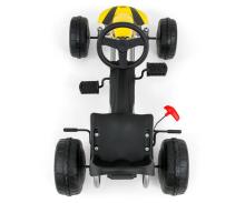 MILLY MALLY 3130 Педальный картинг Viper Желтый