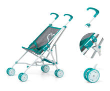 MILLY MALLY 3237 Doll's pram Julia Prestige Mint