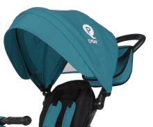 MILLY MALLY 3846 Qplay Tricycle Rito Plus green