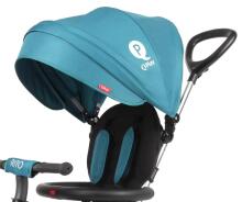 MILLY MALLY 3852 Qplay Tricycle Rito Rubber green
