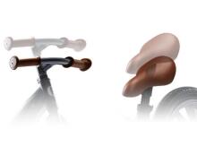 MILLY MALLY 3865 Qplay Balance bike Racer brown