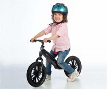 MILLY MALLY 3866 Qplay Balance velosipēds Racer melns