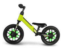 MILLY MALLY 3872 Qplay Balance bike Spark green