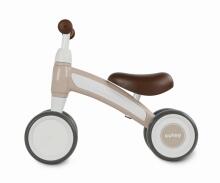 Qplay Сutey Retro Art.235610 Beige Children's balance bike without pedals