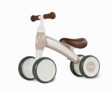 Qplay Сutey Retro Art.235610 Beige Children's balance bike without pedals