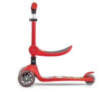 MILLY MALLY 5752 Scooter FUZZY red