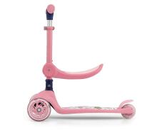 MILLY MALLY 5754 Scooter FUZZY pink
