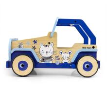 MILLY MALLY Explorer Кошка и Мышь Детские ходунки-толкатели