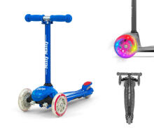 MILLY MALLY Scooter SCOOTER Zapp Dziļi zils