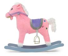 MILLY MALLY Horse Patches rozā