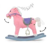 MILLY MALLY Horse Patches rozā