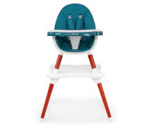 MILLY MALLY 2in1 barošanas krēsls Malmo Dark Green