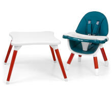 MILLY MALLY 2in1 barošanas krēsls Malmo Dark Green
