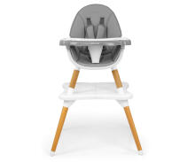 MILLY MALLY 2in1 feeding chair Malmo Grey