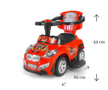 MILLY MALLY Happy melns transportlīdzeklis