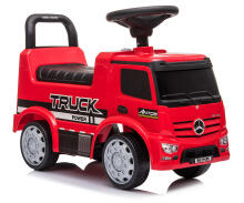 MILLY MALLY Transportlīdzeklis Mercedes Antos Red