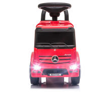 MILLY MALLY Transportlīdzeklis Mercedes Antos Red