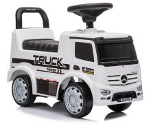 MILLY MALLY Transportlīdzeklis Mercedes Antos White